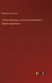 bokomslag Il Dante Popolare o la Divina Commedia in Dialetto Napolitano