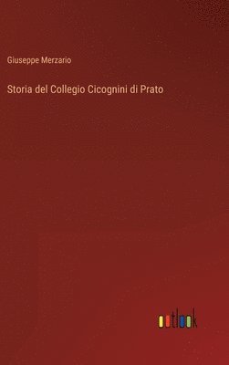 bokomslag Storia del Collegio Cicognini di Prato