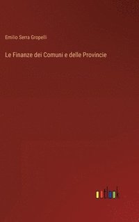 bokomslag Finanze dei Comuni e delle Provincie