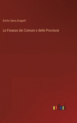 bokomslag Finanze dei Comuni e delle Provincie