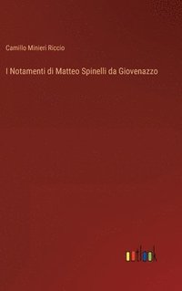 bokomslag I Notamenti di Matteo Spinelli da Giovenazzo