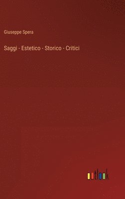 Saggi - Estetico - Storico - Critici 1