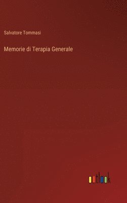 bokomslag Memorie di Terapia Generale