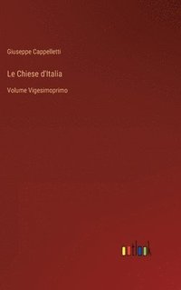 bokomslag Chiese d'Italia