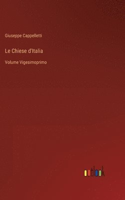 bokomslag Chiese d'Italia