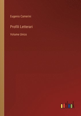 Profili Letterari 1