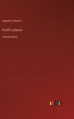 Profili Letterari 1