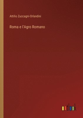 bokomslag Roma e l'Agro Romano