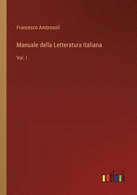 bokomslag Manuale della Letteratura Italiana