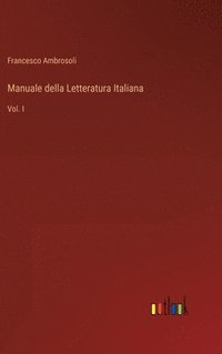 bokomslag Manuale della Letteratura Italiana