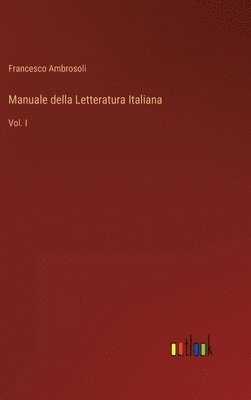 bokomslag Manuale della Letteratura Italiana