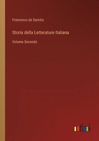 bokomslag Storia della Letterature Italiana