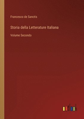 bokomslag Storia della Letterature Italiana