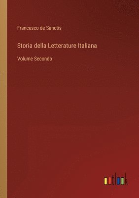 Storia della Letterature Italiana 1