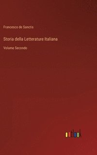 bokomslag Storia della Letterature Italiana