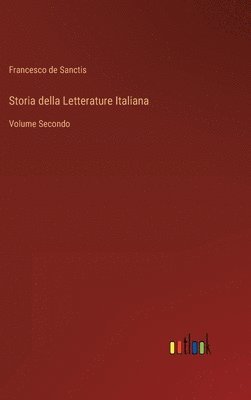 bokomslag Storia della Letterature Italiana