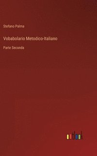 bokomslag Vobabolario Metodico-Italiano