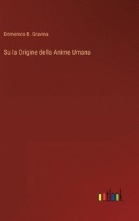 bokomslag Su la Origine della Anime Umana