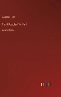 bokomslag Canti Popolari Siciliani