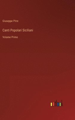 Canti Popolari Siciliani 1