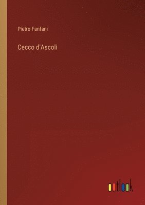 bokomslag Cecco d'Ascoli