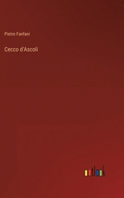 bokomslag Cecco d'Ascoli