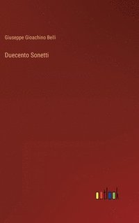 bokomslag Duecento Sonetti
