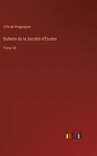 bokomslag Bulletin de la Socit d'tudes