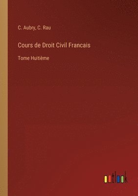 Cours de Droit Civil Francais 1