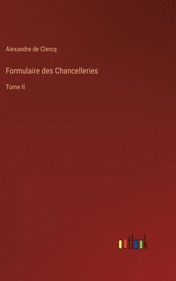 Formulaire des Chancelleries