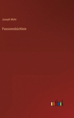Passionsbchlein 1