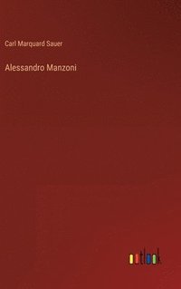 bokomslag Alessandro Manzoni