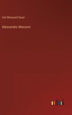 bokomslag Alessandro Manzoni