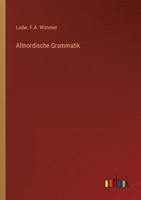 bokomslag Altnordische Grammatik