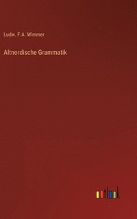 bokomslag Altnordische Grammatik