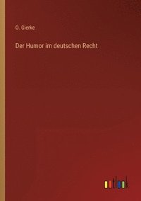 bokomslag Humor im deutschen Recht