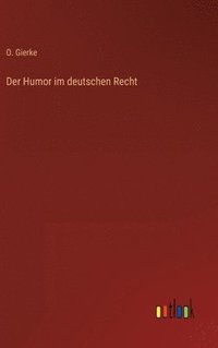 bokomslag Humor im deutschen Recht
