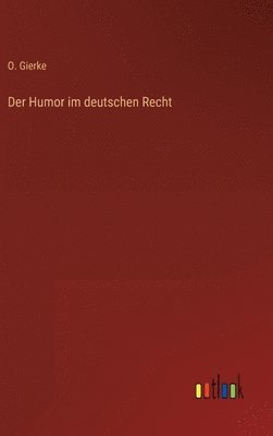 Der Humor im deutschen Recht 1