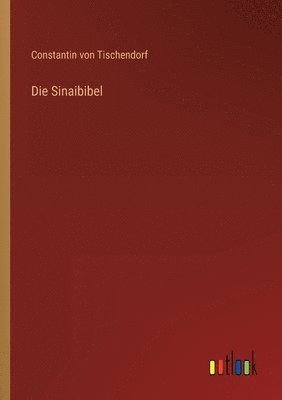 bokomslag Die Sinaibibel