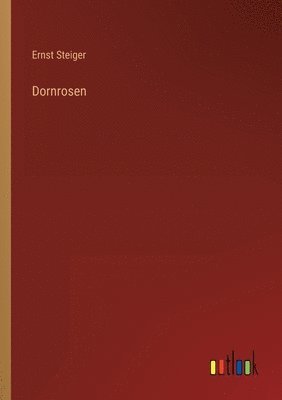 bokomslag Dornrosen