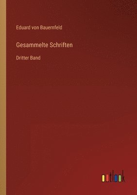 Gesammelte Schriften 1