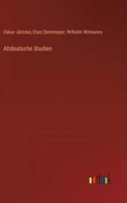 Altdeutsche Studien 1