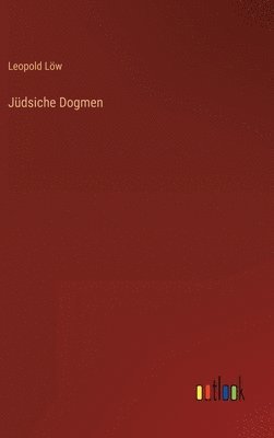bokomslag Jüdsiche Dogmen