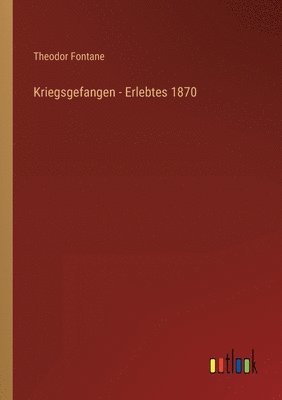 bokomslag Kriegsgefangen - Erlebtes 1870