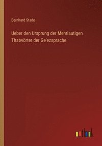bokomslag Ueber den Ursprung der Mehrlautigen Thatwrter der Ge'ezsprache