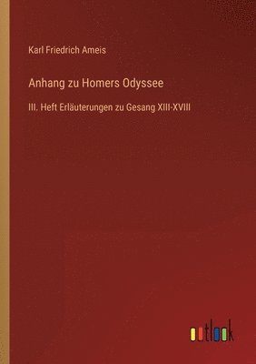 Anhang zu Homers Odyssee 1