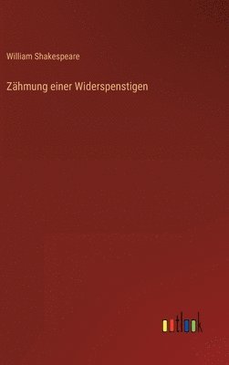 Zhmung einer Widerspenstigen 1