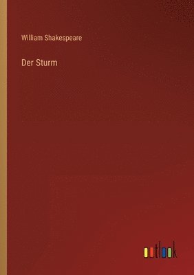 William Shakespeare - Sturm, Häftad