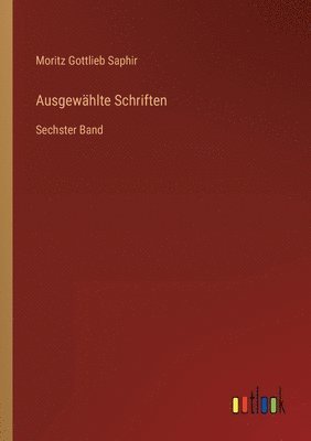 Ausgewählte Schriften