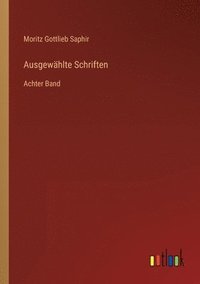 bokomslag Ausgewhlte Schriften